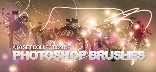 50 Free Noteworthy Photoshop Brush Sets