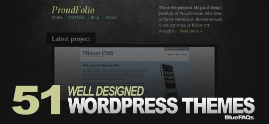 51 Well Designed Free WordPress Themes