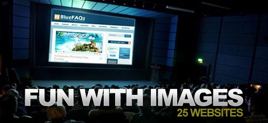 25 Websites To Have Fun With Your Pictures