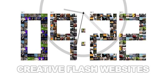 20 Creative Flash Websites