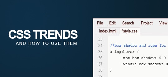 A Handful Of CSS Trends And How To Use Them