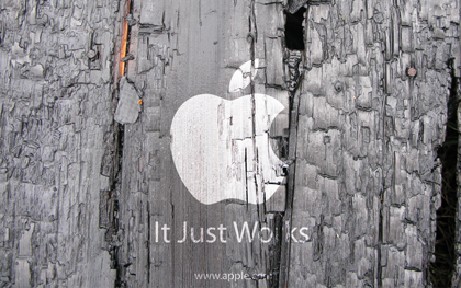 wooden-apple-wallpaper