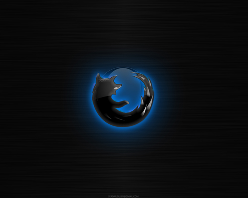 Firefox___The_Blackfox_Edition_by_serdarguler