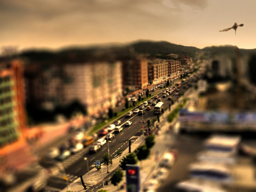 Barcelona_Road_Tilt_Shift_by_ChaosBearer