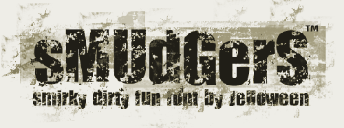 Font__SMUDGERS_by_jelloween