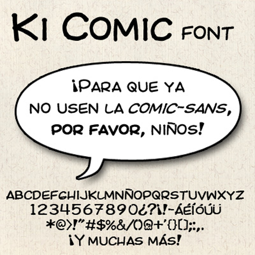 Ki_Comic_Font_by_Masklin8