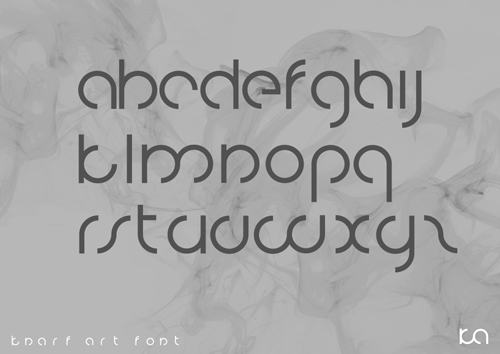 Knarf_art_vector_font_by_Knarfart