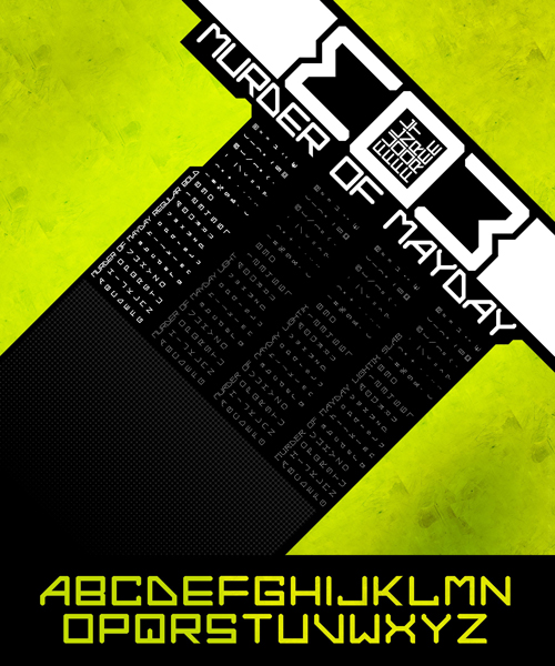 MURDER_OF_MAYDAY___FREE_FONT_by_doodle_lee_doo