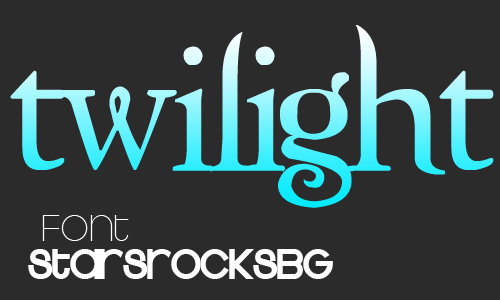 Twilight_Font_by_StarsRocksBG