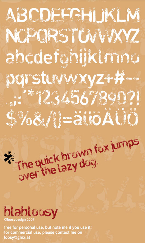 blabloosy_font_by_loosy