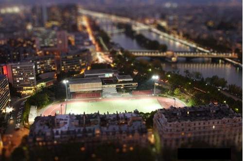miniature paris