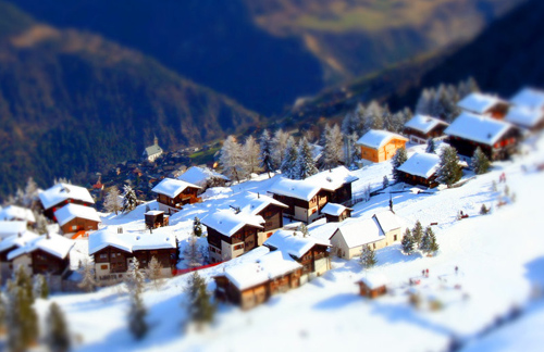 tilt_shift_riederalp_by_LukeGoesDeviantArt