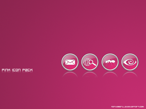 Pink_Icon_Pack_by_NativeGorilla1