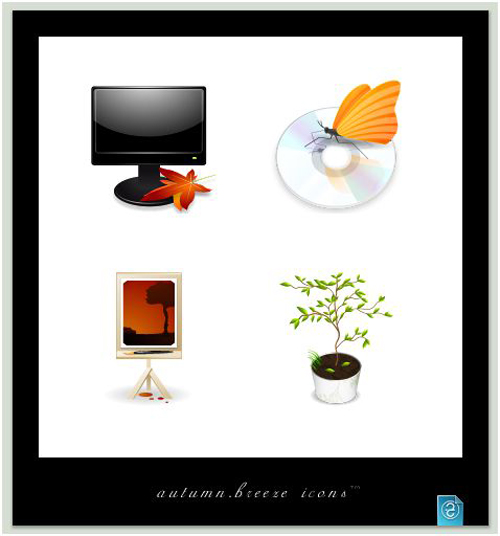 autumn breeze icons