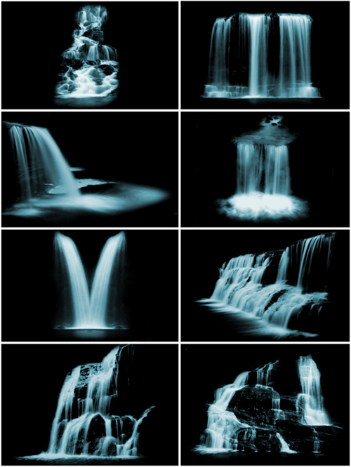 waterfalls brushes