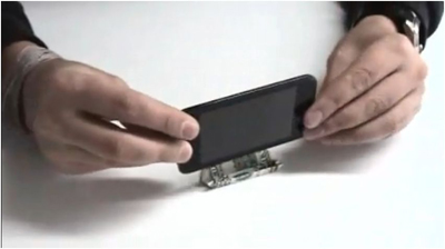 100 Dollar Bill iPhone Stand