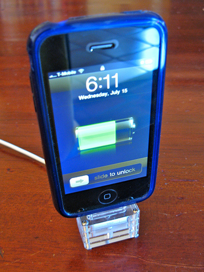 Acrylic iPhone Dock