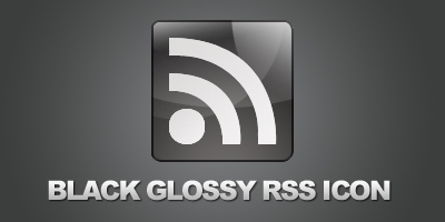 Black Glossy RSS