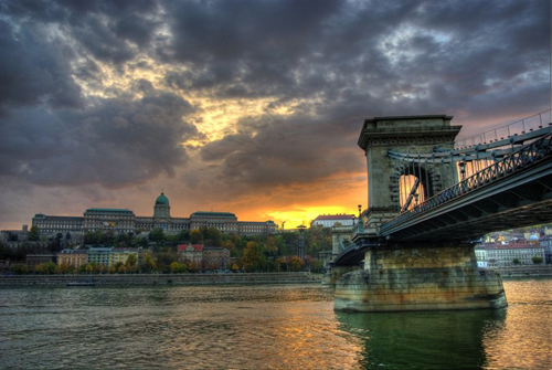 Budapest HDR