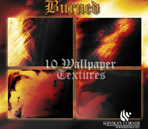 Burned Textures