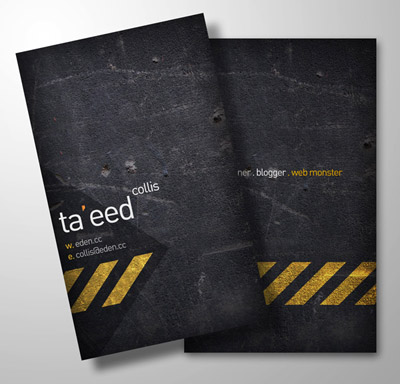 Business Card Photoshop