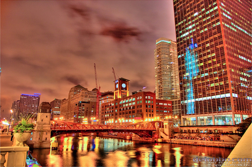 Chicago River HDR