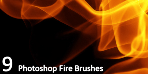 Fire Brushes 1