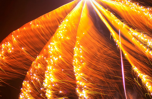 Fireworks Wallpaper