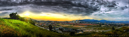 Panoramic HDR