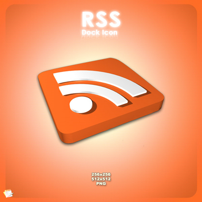 RSS Dock Icon