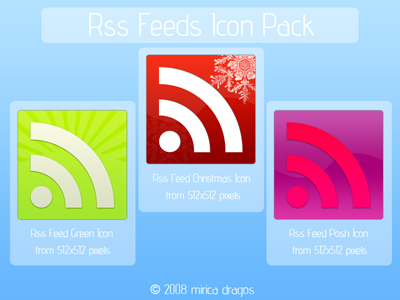 RSS Feed Icons 2