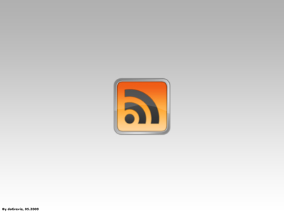 RSS Icon For Websites