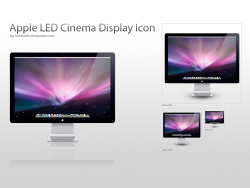 Apple LED Display Icon