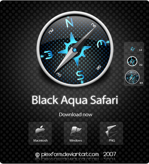 Black_Aqua_Safari_by_Plexform