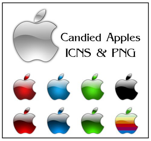Candied Apple Icons
