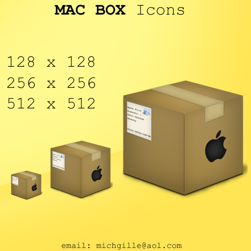 Mac Box Icon