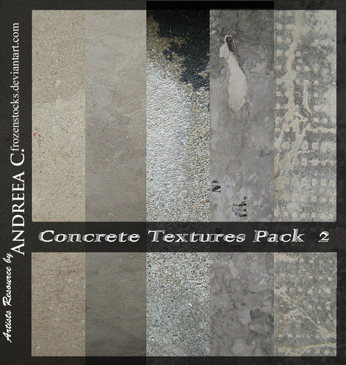 5 textures by frozenstocks