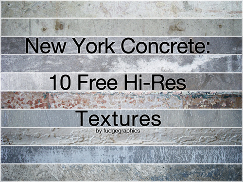 10 textures by fudgegraphics