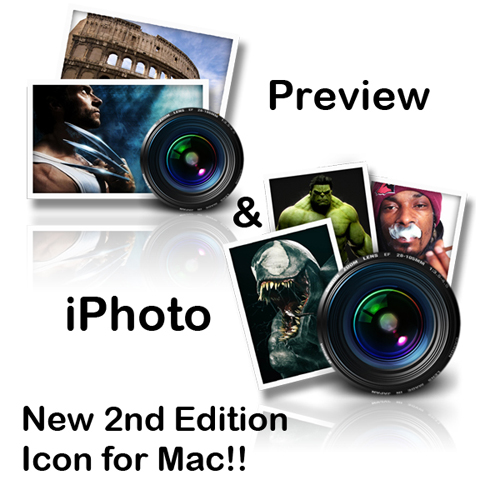 iPhoto Preview Icon