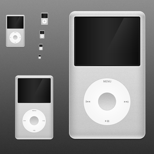 iPod Classic Icon