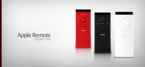 Apple_remote_by_Bobbyperux