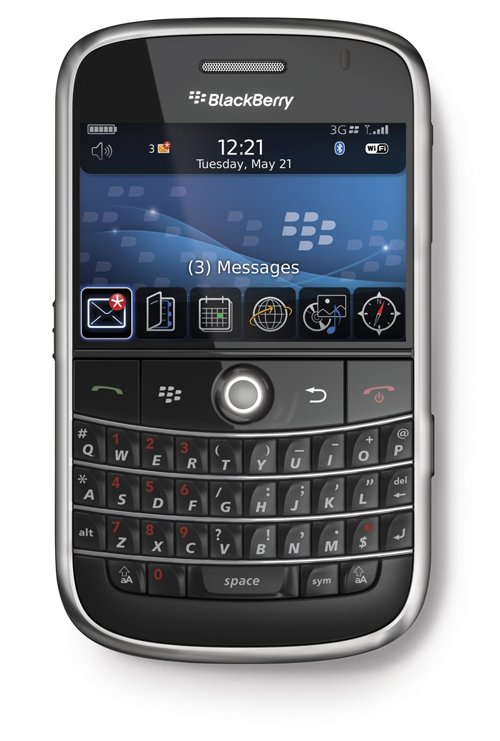 FrontBlackBerry Bold
