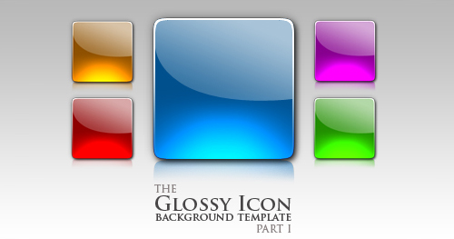 Glossy_Icon_template_part_I_by_niccey