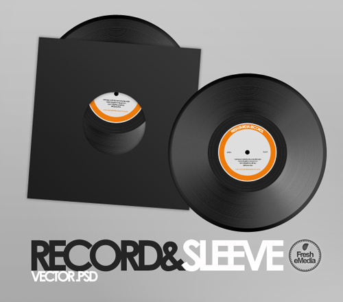 Record_and_Sleeves_PSD_by_freshemedia