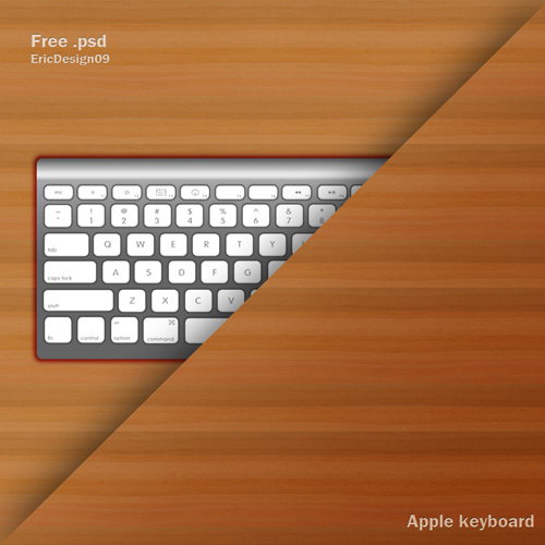 apple_keyboard_free_psd_by_djeric