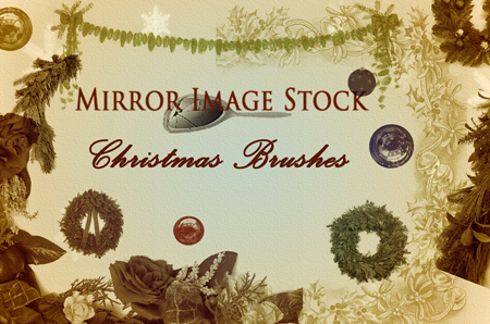 christmas brushes2