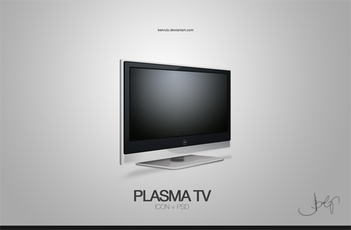 _icon__Plasma_TV_by_benrulz