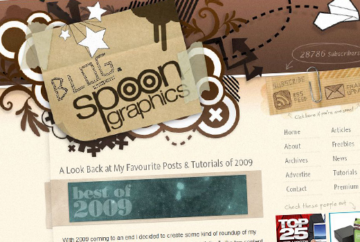 spoon graphics