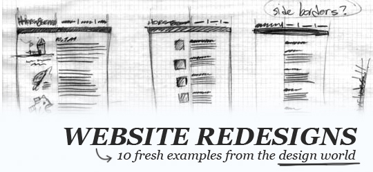 fresh website redesigns