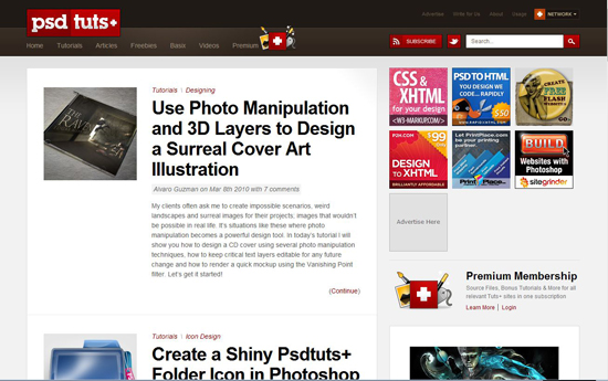 tutsplus redesign